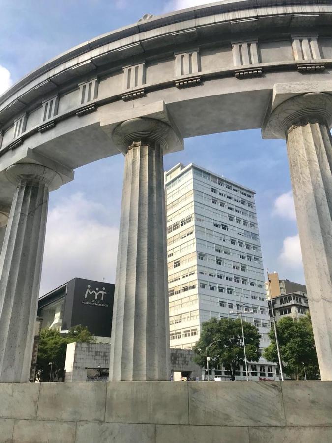 メキシコシティ The Carso Alameda Premium Loftsアパートホテル エクステリア 写真